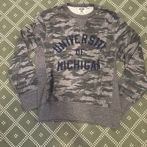 University of Michigan sweatshirt